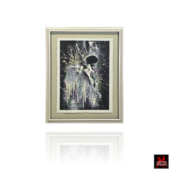 Hand signed limited edition Jimi Hendrix screenprint by Mr. Brainwash