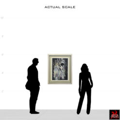 Hand signed limited edition Jimi Hendrix screenprint by Mr. Brainwash