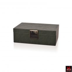 John Richard Decorative Leather Box