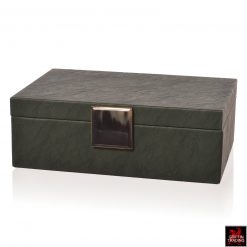 John Richard Decorative Leather Box