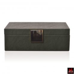 John Richard Decorative Leather Box