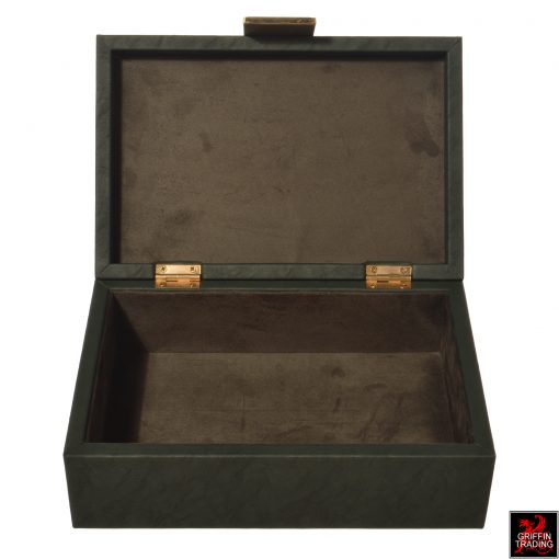 John Richard Decorative Leather Box