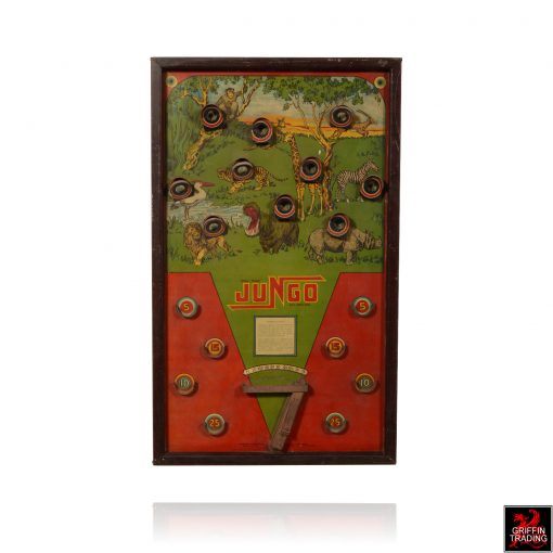 Antique Jungo Gameboard