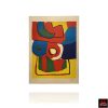 Karel Appel Color Lithograph