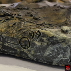 Pride of the Serengeti bronze sculpture by Karl Lansing.