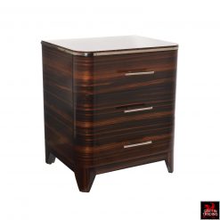 Theodore Alexander Knickerbocker nightstand and bedside cabinet.