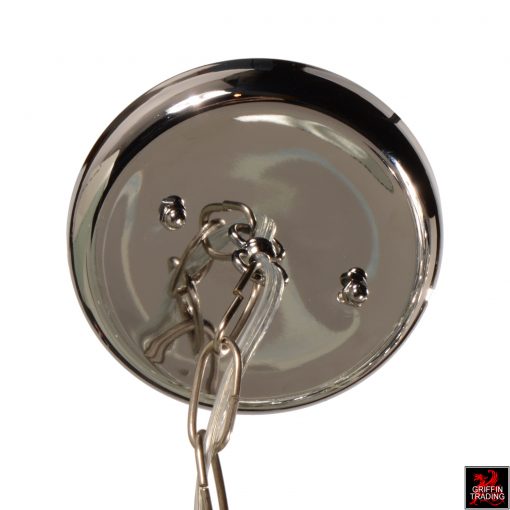 Mid Century Modern Chandelier - Image 9