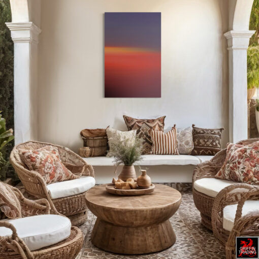 Marrakesh Sunset by photographer Bonnie Edelman