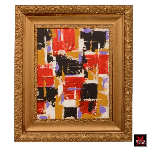 Hardy Martin Abstract 8366 Painting