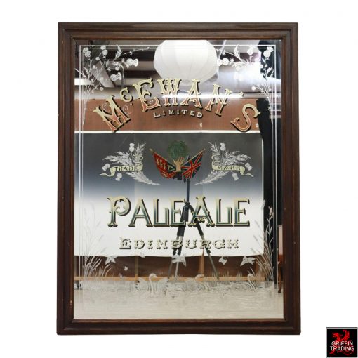McEwan's Pale Ales Pub Mirror
