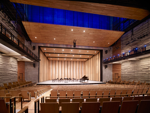 Moody Performance Hall