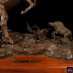 Bronze Horse Sculpture by Dana McLeod