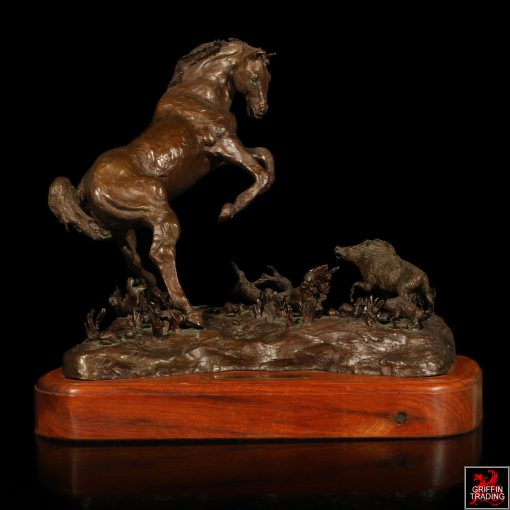 Bronze Horse Sculpture by Dana McLeod