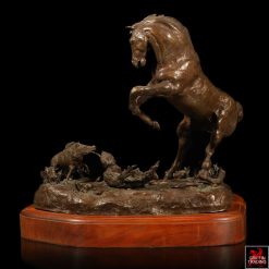 Bronze Horse Sculpture by Dana McLeod