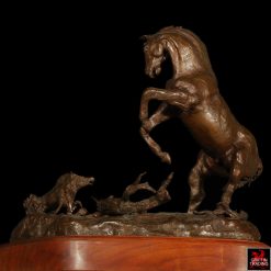 Bronze Horse Sculpture by Dana McLeod