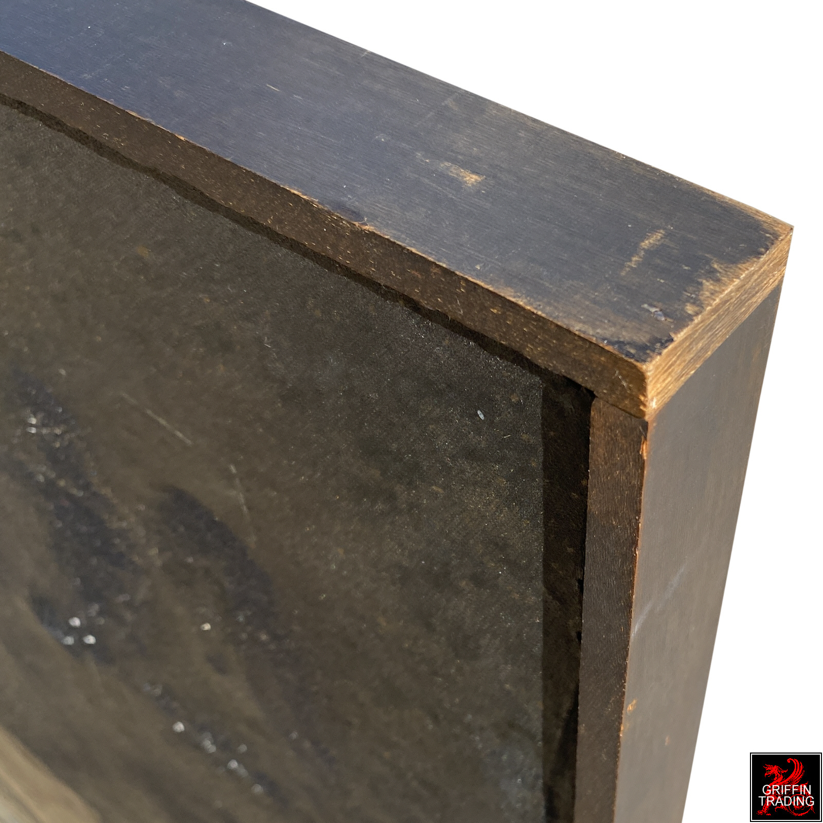 Murray Jones original mid century abstract painting dated 1962.