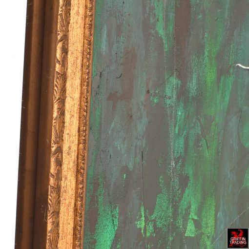 Nightfall original abstract painting by Stephen Hansrote