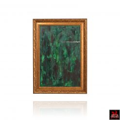 Nightfall original abstract painting by Stephen Hansrote