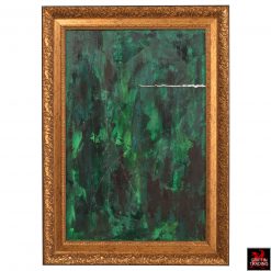 Nightfall original abstract painting by Stephen Hansrote