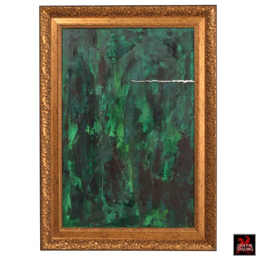 Nightfall original abstract painting by Stephen Hansrote