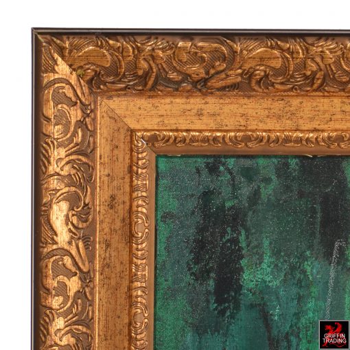 Nightfall original abstract painting by Stephen Hansrote