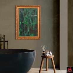 Nightfall original abstract painting by Stephen Hansrote