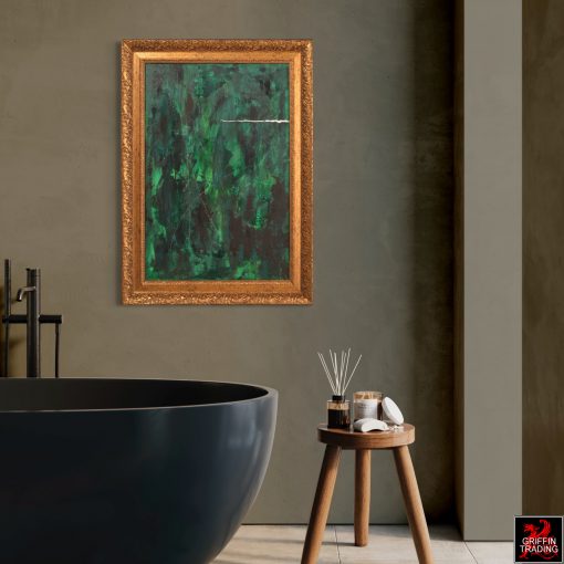 Nightfall original abstract painting by Stephen Hansrote