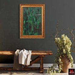 Nightfall original abstract painting by Stephen Hansrote