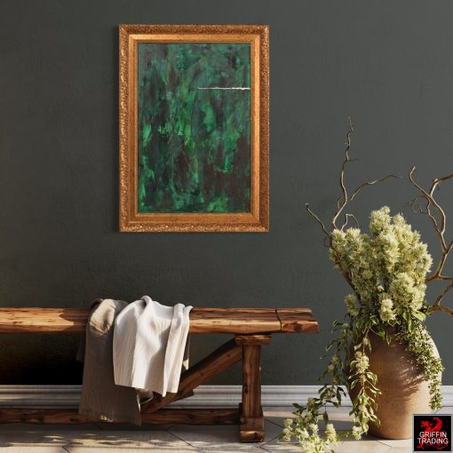 Nightfall original abstract painting by Stephen Hansrote