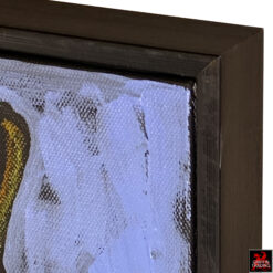 Nopalitos 2, an original cactus painting by artist Elizabeth Catlin Young.