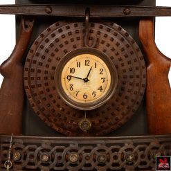 Van Dusen Clockworks On Target Mantle Clock Assemblage