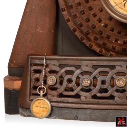 Van Dusen Clockworks On Target Mantle Clock Assemblage