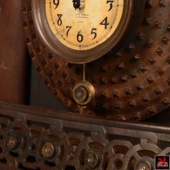 Van Dusen Clockworks On Target Mantle Clock Assemblage