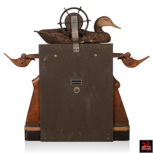 Van Dusen Clockworks On Target Mantle Clock Assemblage