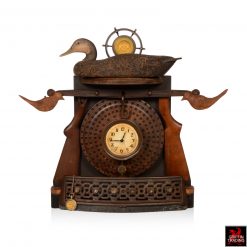 Van Dusen Clockworks On Target Mantle Clock Assemblage