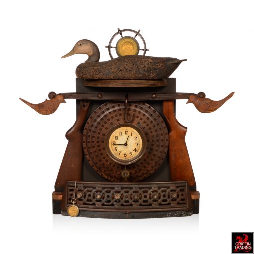 Van Dusen Clockworks On Target Mantle Clock Assemblage
