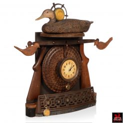 Van Dusen Clockworks On Target Mantle Clock Assemblage
