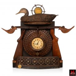 Van Dusen Clockworks On Target Mantle Clock Assemblage