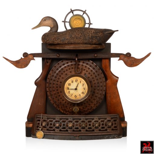 Van Dusen Clockworks On Target Mantle Clock Assemblage
