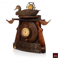 Van Dusen Clockworks On Target Mantle Clock Assemblage