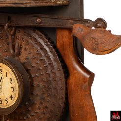 Van Dusen Clockworks On Target Mantle Clock Assemblage