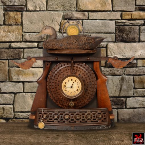 Van Dusen Clockworks On Target Mantle Clock Assemblage