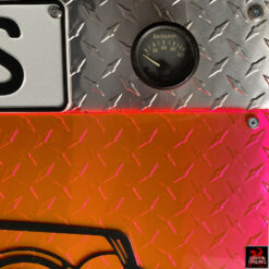 Porsche 911 Art Assemblage wall sculpture by artist David Jacobs