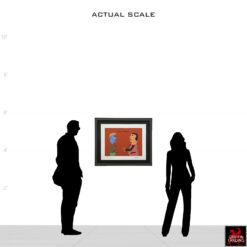 Bad Finger by Ringo Starr of the Beatles. A hand signed limited edition print by the rock-n-roll musician.