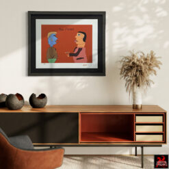 Bad Finger by Ringo Starr of the Beatles. A hand signed limited edition print by the rock-n-roll musician.