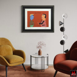 Bad Finger by Ringo Starr of the Beatles. A hand signed limited edition print by the rock-n-roll musician.