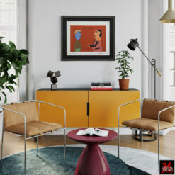 Bad Finger by Ringo Starr of the Beatles. A hand signed limited edition print by the rock-n-roll musician.