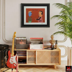 Bad Finger by Ringo Starr of the Beatles. A hand signed limited edition print by the rock-n-roll musician.