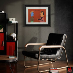 Bad Finger by Ringo Starr of the Beatles. A hand signed limited edition print by the rock-n-roll musician.