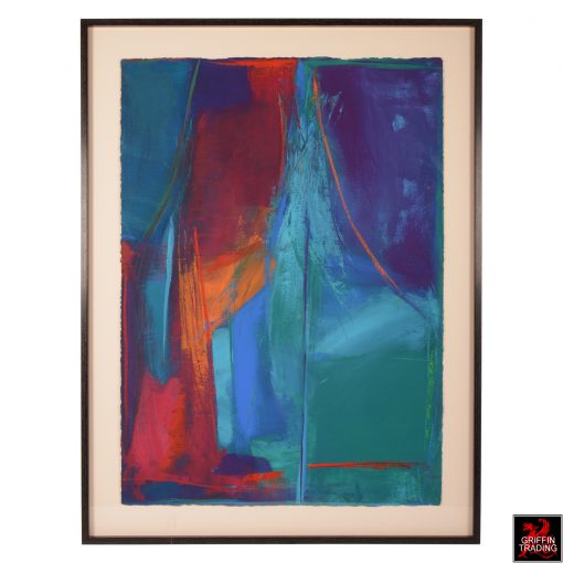 Roberta Marks Stage Fright Abstract Painting